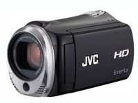 JVC Camcorder GZ-HM300