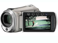 JVC Camcorder GZ-HM330