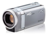 JVC Camcorder GZ-HM445