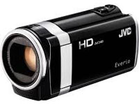JVC Camcorder GZ-HM650