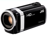 JVC Camcorder GZ-HM650BEK