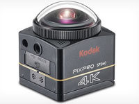 SP360 4K Virtual Reality Action Camera