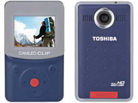 Toshiba Camileo Clip Camcorder
