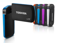 Toshiba Camileo S40 Camcorder