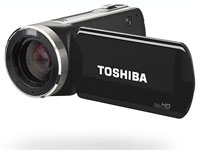 Toshiba Camileo X150 Camcorder
