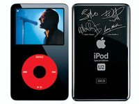 Apple iPod original (5th Gen U2 Edition)