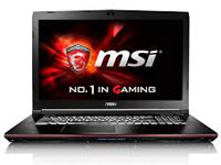 MSI (Micro-Star) Notebook GE72 6QL