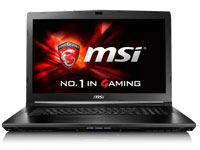MSI (Micro-Star) Notebook GL72 6QD