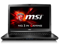 MSI (Micro-Star) Notebook GL72 6QE