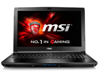 MSI (Micro-Star) Notebook GL62 6QD