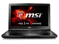 MSI (Micro-Star) Notebook GL62 6QE