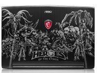 MSI (Micro-Star) Notebook GT72S 6QF Dominator Pro G Heroes Special Edition