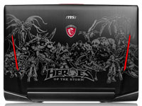 MSI (Micro-Star) Notebook GT80S 6QD Titan SLI Heroes Special Edition