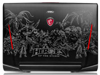 MSI (Micro-Star) Notebook GT80S 6QE Titan SLI Heroes Special Edition