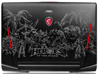 MSI (Micro-Star) Notebook GT80S 6QF Titan SLI Heroes Special Edition