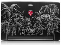 MSI (Micro-Star) Notebook GT72S 6QE Dominator Pro G Heroes Special Edition