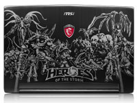 MSI (Micro-Star) Notebook GT72S 6QD Dominator G Heroes Special Edition