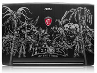 MSI (Micro-Star) Notebook GT72 6QE Dominator Pro G Heroes Special Edition