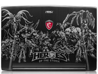 MSI (Micro-Star) Notebook GT72 6QD Dominator G Heroes Special Edition