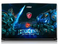 MSI (Micro-Star) Notebook GE62 6QF Apache Pro Heroes Special Edition