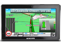 Cobra Professional Navigation Snooper Truckmate Pro S8000