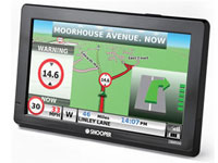 Cobra Professional Navigation Snooper Truckmate Pro Sound DB8500 DAB