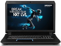 Medion Notebook Erazer X7843
