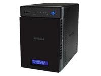 Netgear ReadyNAS 100-4 Bays