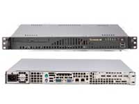 Polywell Server PolyServer C602A8-Mini-1U2SATA