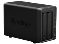 Synology NAS DS214+ 2-Bay