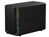 Synology NAS DS213+ 2-Bay