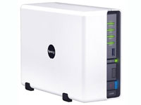 Synology NAS DS209 2-Bay