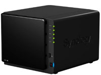 Synology NAS DS412+ 4-Bay