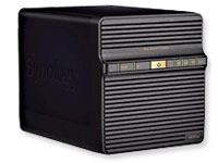 Synology NAS DS409+ 4-Bay