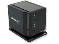 Synology NAS DS409slim 4-Bay