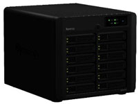 Synology NAS DS2411+ 12-Bay