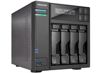 Asustor Network Attached Storage (NAS) AS6204T