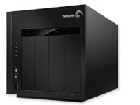 Seagate Network Attached Storage (NAS) STCU4000200 4-Bay