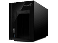 Seagate Network Attached Storage (NAS) STDD4000200 Pro 2-Bay