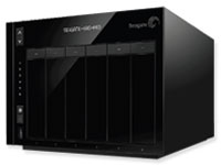 Seagate Network Attached Storage (NAS) STDF24000200 Pro 6-Bay