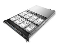 Seagate Network Attached Storage (NAS) STDP8000200 8-Bay
