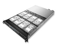 Seagate Network Attached Storage (NAS) STDP24000200 8-Bay