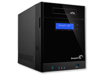 Seagate Network Attached Storage (NAS) STDM8000200 4-Bay