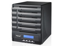 Thecus Network Attached Storage (NAS) N5550