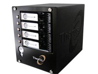 Thecus Network Attached Storage (NAS) N4100+