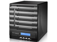 Thecus Network Attached Storage (NAS) W5000+