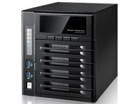 Thecus Network Attached Storage (NAS) W4000+