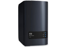 Western Digital Storage Server WDBVKW0080JCH My Cloud EX2