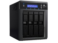 Western Digital Storage Server WDBWWD0160KBK My Cloud EX4