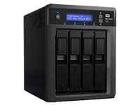 Western Digital Storage Server WDBWWD0240KBK My Cloud EX4